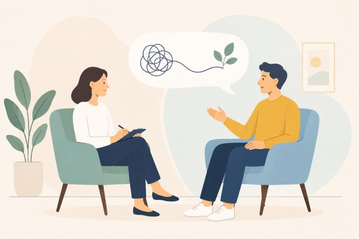 Terapia de tercera generación en ambiente tranquilo
